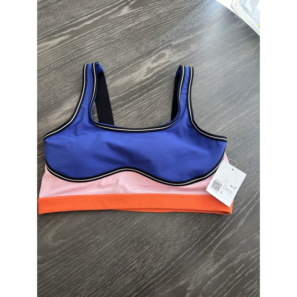 Forever 21 Sports Bar Racer Back Rust  Size‎ Large